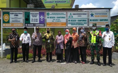 VISITASI PERSIAPAN PEMBELAJARAN TATAP MUKA ( PTM )